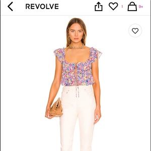 Beautiful top by For Love and Lemons